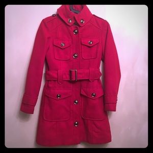 NEXT Wool Girls Coat